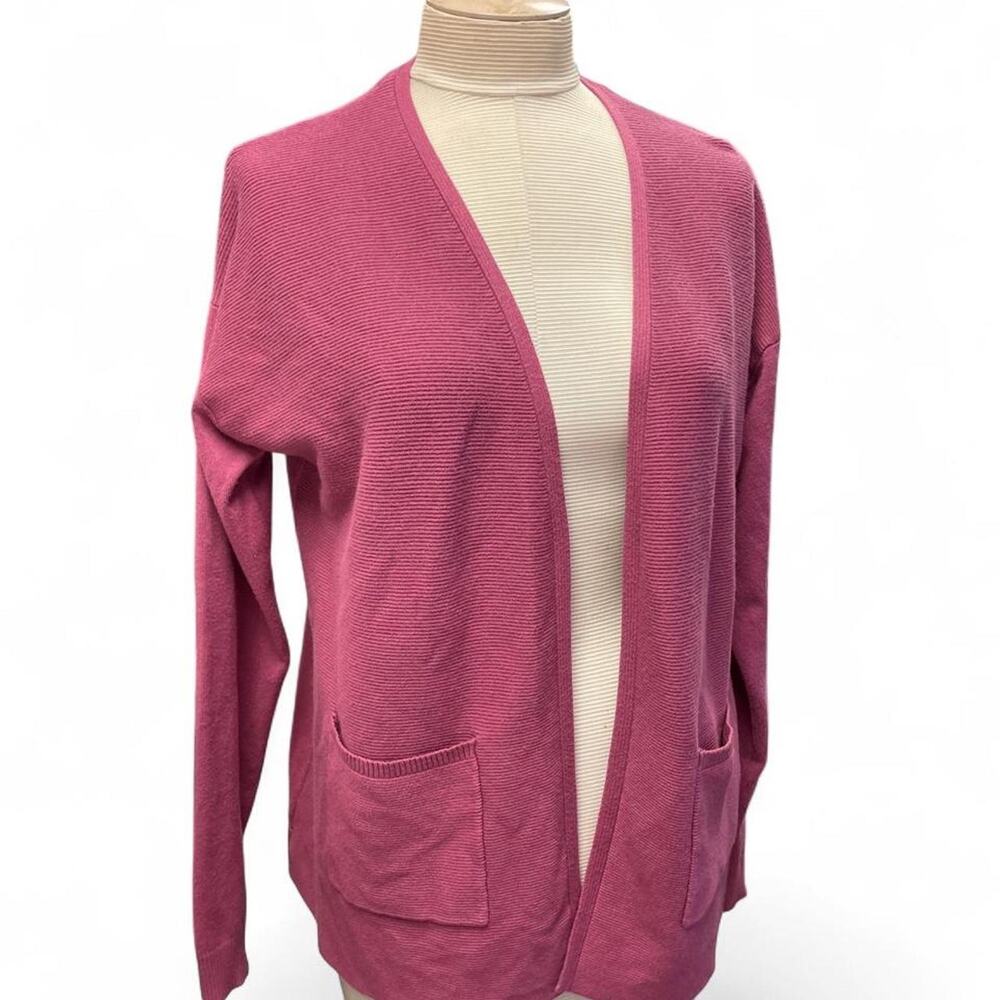 Time and tru pink cardigan